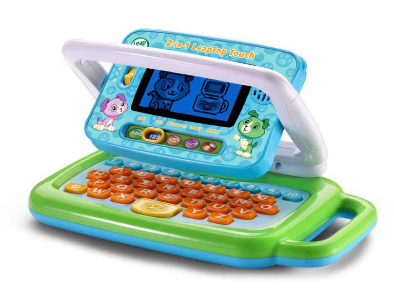 LeapFrog 2-in-1 LeapTop Touch - Green - Image 2