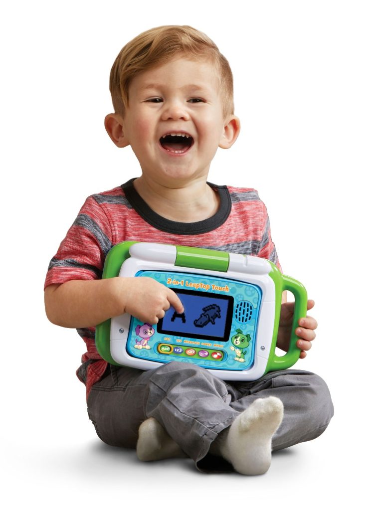 LeapFrog 2-in-1 LeapTop Touch - Green - Image 3