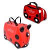 Trunki - Ladybug Kids Luggage + Lunch Bag Backpack