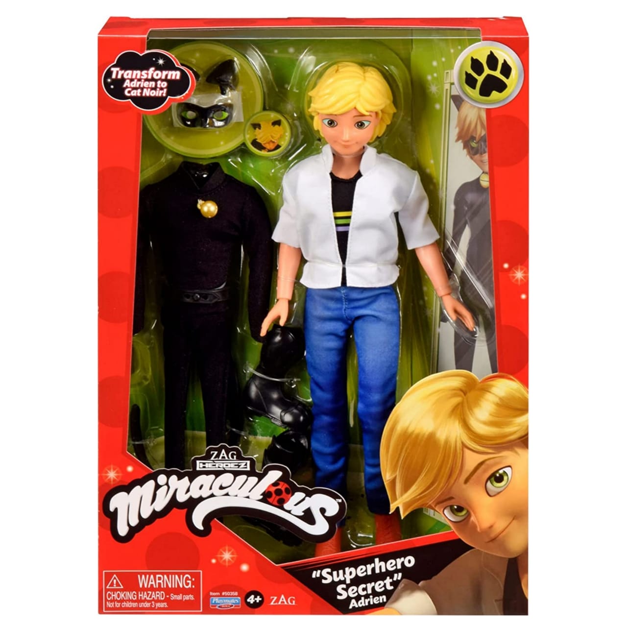 Miraculous: Tales of Ladybug & Cat Noir Toys Are Heading to the U.S. - The  Toy Book