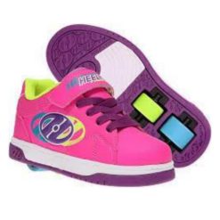 Heelys - Swerve X2 Roller Skate Shoes Hot Pink