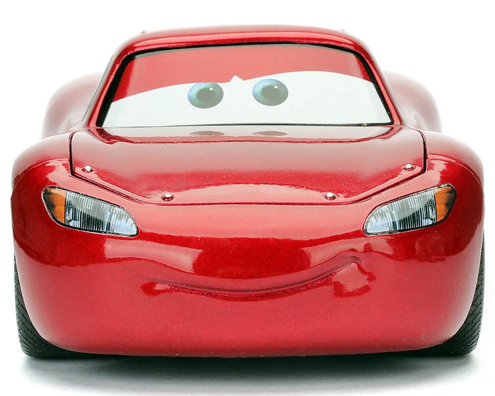 Jada - RC Cars Glow Racers Lighting Mcqueen 1:24 - Toy Corner - View #8