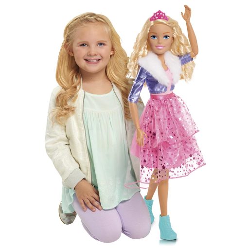Barbie - 28-inch Best Fashion Friend Doll - Black Hair