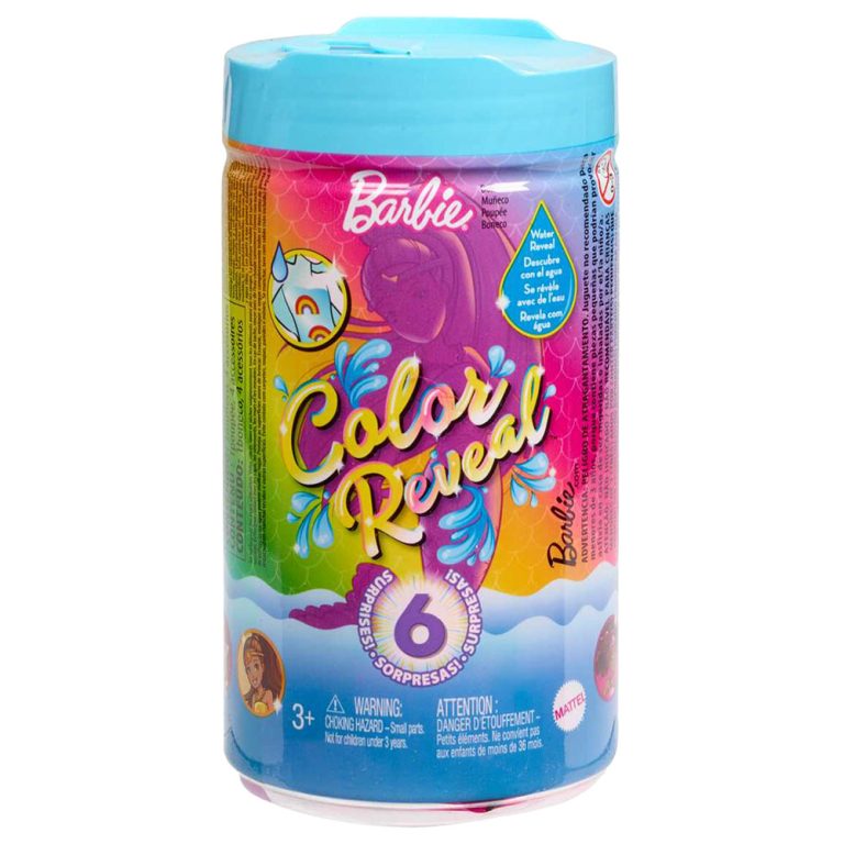 Barbie - Color Reveal Rainbow Mermaids Chelsea Assorted 1pc