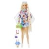 Barbie - Extra Doll - Flower Power