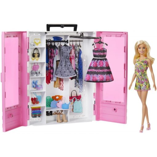 Barbie - Fashionistas With Doll Ultimate Closet & Accessory
