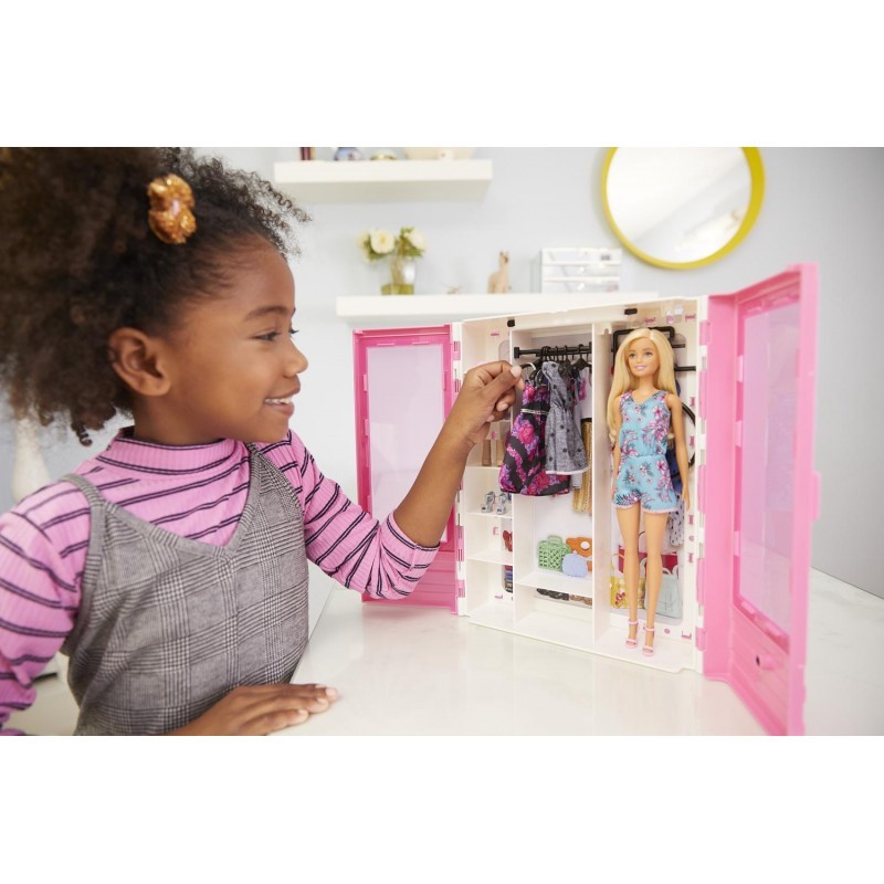 Barbie - Fashionistas With Doll Ultimate Closet & Accessory - Toys 4You  Store