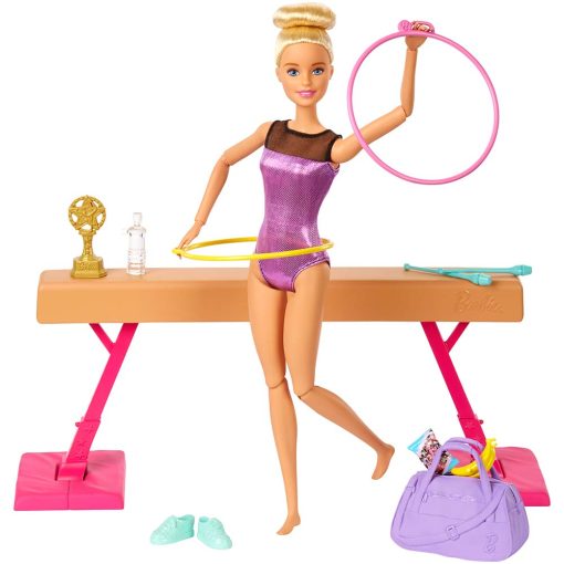 Barbie - Gymnastics Playset