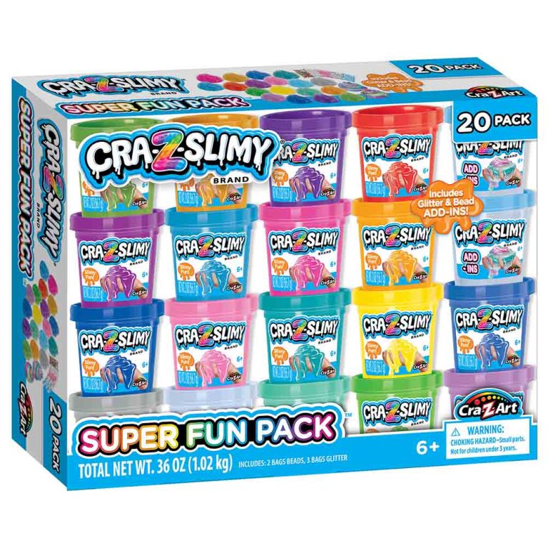 Cra-Z-Art - Cra-Z-Slimy - Super Fun - 20pcs