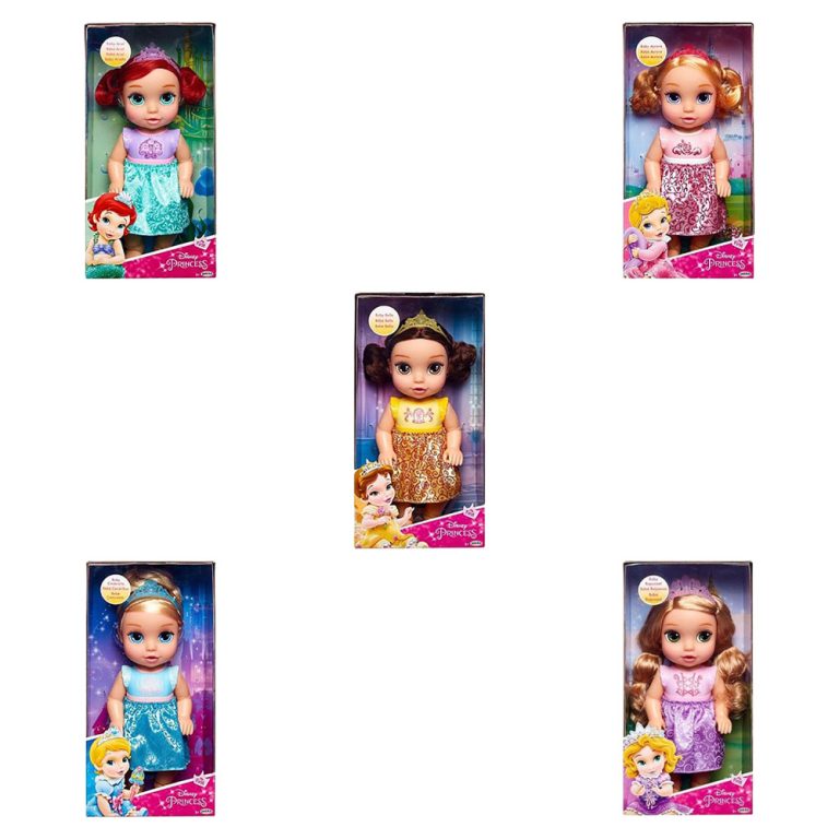 Jakks Pacific - Disney Princess Baby Ariel Doll 25cm 1pc - Assorted