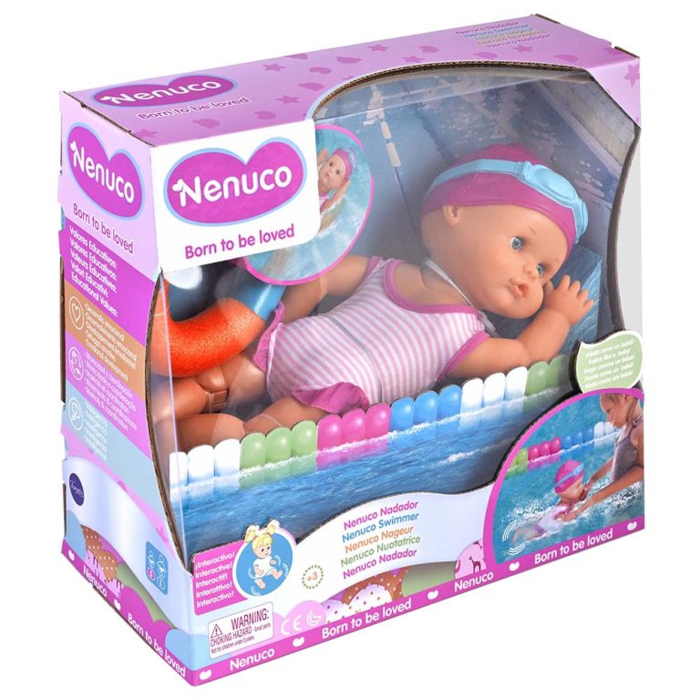 Nenuco - Doll Swimmer Battery Operated