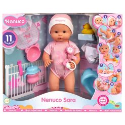 Nenuco - Sara Doll 42cm With 11 Functions