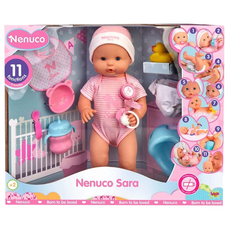 Nenuco - Sara Doll 42cm With 11 Functions