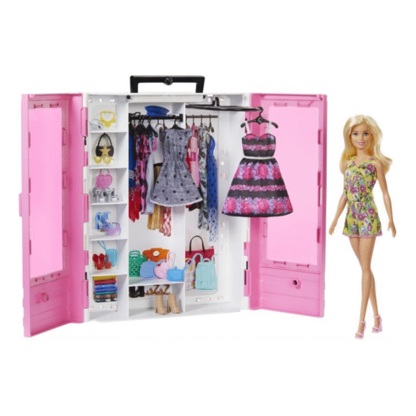 Barbie - Fashionistas With Doll Ultimate Closet & Accessory