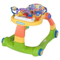 Mama Love Baby Walker- 3 Colors Green and Yellow & Red