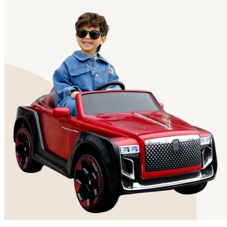 Premium Kids - Electric Car Rolls Royce Ride On With Remote Control LT928
