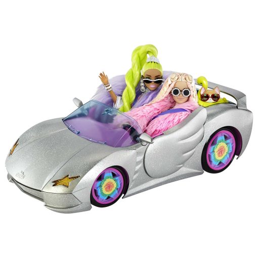 Barbie - Extra Car w/ Pet Puppy & Accessories