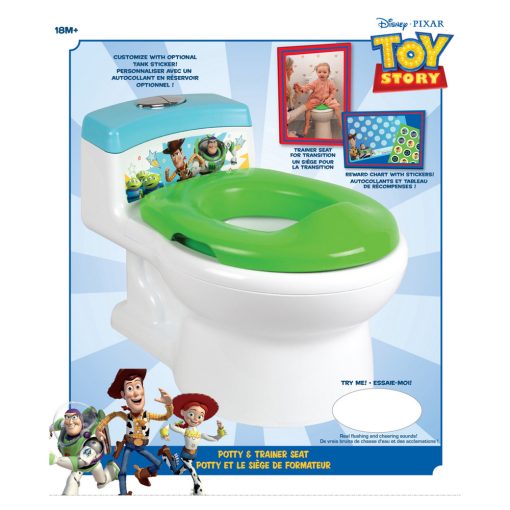 The First Years - Toy Story Train & Transition Potty