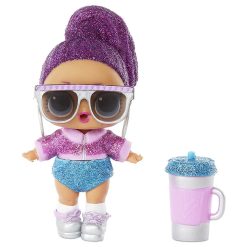 L.O.L. Surprise - Winter Chill Spaces Furniture w/ Bling Queen Doll