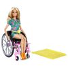 Barbie - Fashionistas Doll - Wheelchair & Long Blonde Hair