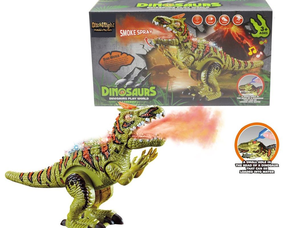 DinoMight Vapor Breathing Dinosaur Toys 4 You
