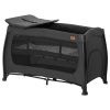 Hauck - Play N Relax Center Travel Cots - Black