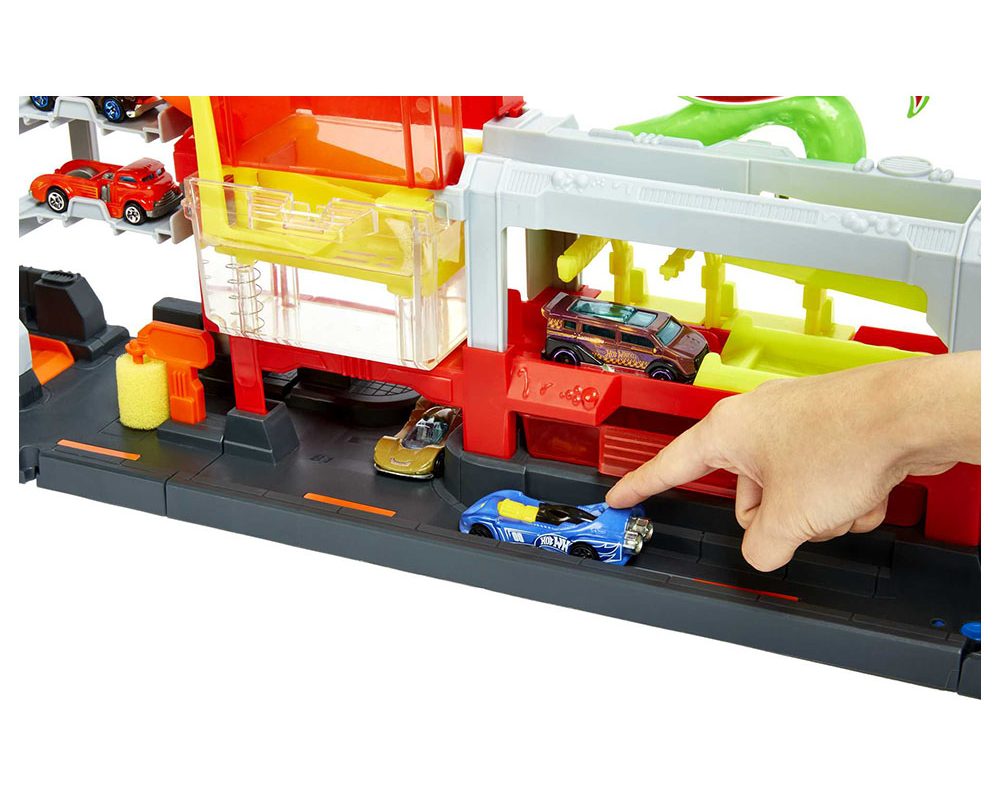 Hot Wheels Ultimate Octo Car Wash Playset Toys 4You Store