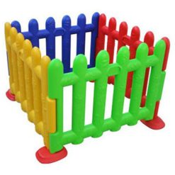 This colorful fence By Megastar Kids is an ideal gear to make kids active while ensuring the safety of the kids. Made of attractive colors it will surely be loved by the kids and is easy to install. Ideal to use in kindergarten, preschools, residential areas.