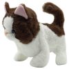 PUGS AT PLAY - Bella Walking Cat Plush Toy