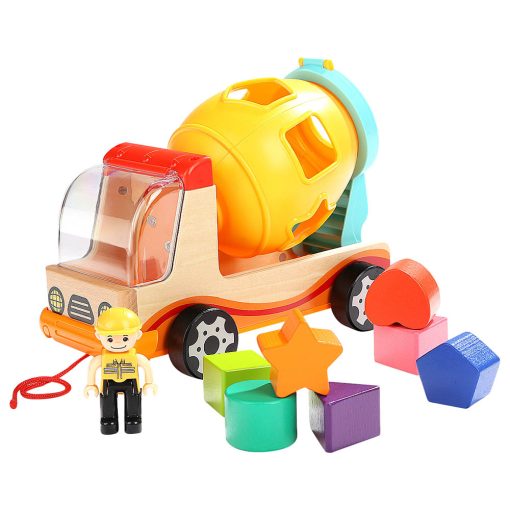 Topbright Baby Toys Activity Truck Sorting Toy for 2+ Years
