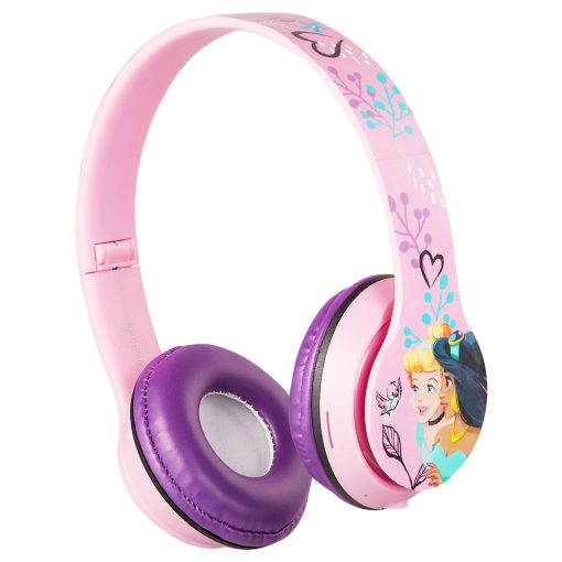 Volkano - Disney Princess Padded Bluetooth Wireless Stereo Headphone