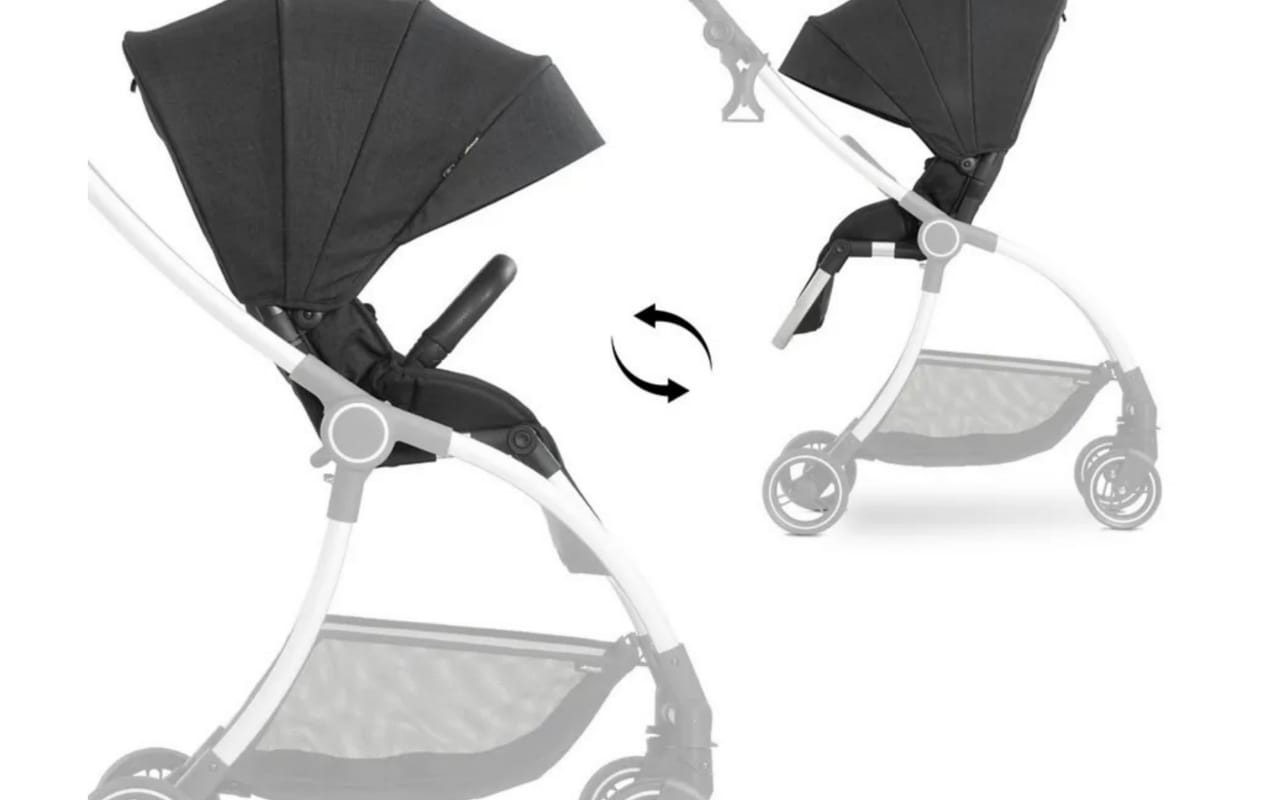 Hauck - Standard Stroller Colibri - Black - Toys 4 You