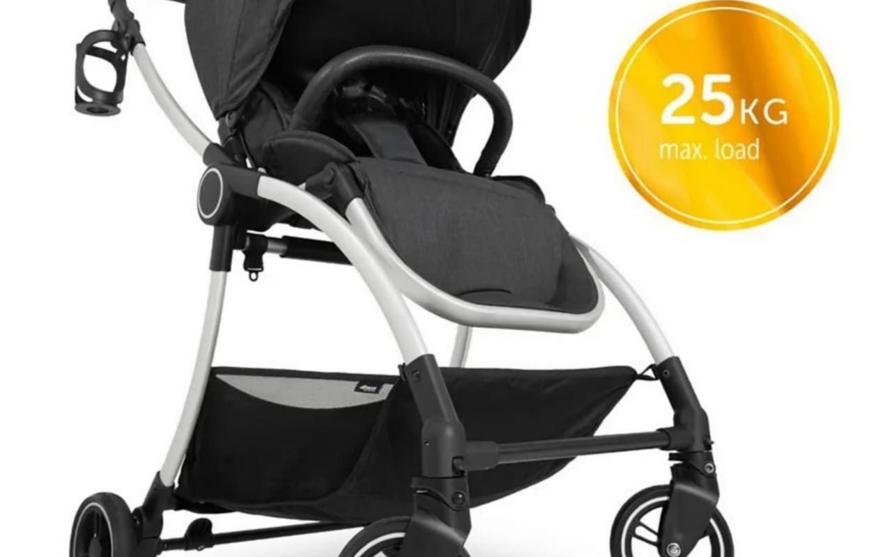 Hauck - Standard Stroller Colibri - Black - Toys 4 You