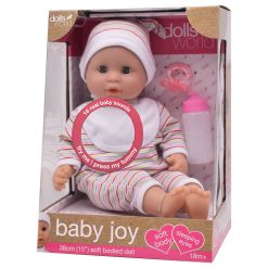Dollsworld - Baby Joy W/ Sound 15 Inches