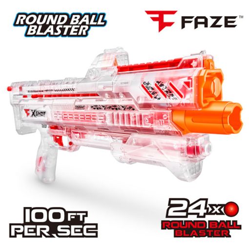 X Shot - FaZe Clan Ragequit w/ 24 Dart Balls