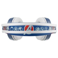 Volkano - Marvel Avengers Wired RGB Gaming Headphone w/ Microphone