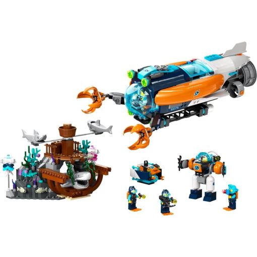 LEGO City Deep Sea Explorer Submarine (842 Pieces)