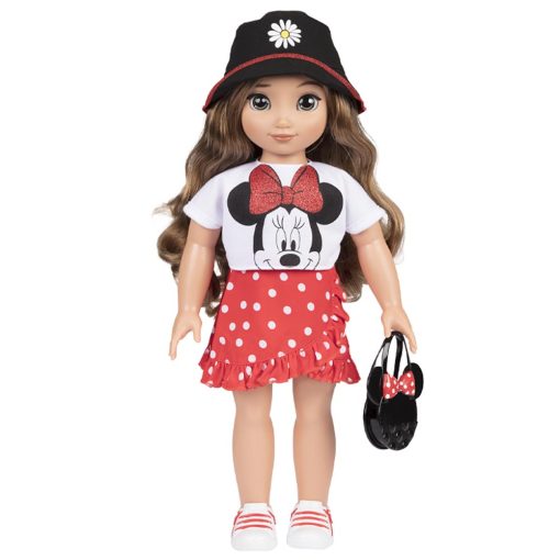 Disney - Minnie Caucasian Dusty Blonde Inspired ILY Doll 18-inch