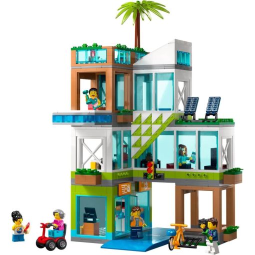 LEGO City Apartment Building (688 Pieces)