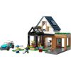 LEGO City Family House and Electric Car (462 Pieces)