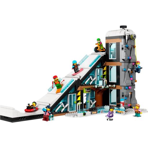 LEGO City Ski and Climbing Center (1045 Pieces)
