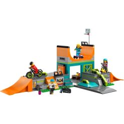 LEGO City Street Skate Park (454 Pieces)