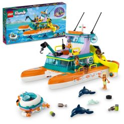 LEGO Friends Sea Rescue Boat (717 Pieces)