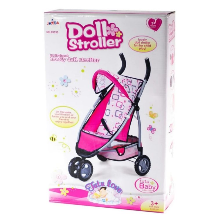 LX 3 Wheel Doll Stroller