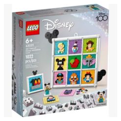 LEGO - 43221 100 Years of Disney Animation Icons