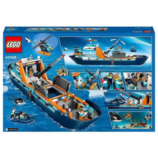 LEGO - City Arctic Explorer Ship Large Toy Boat