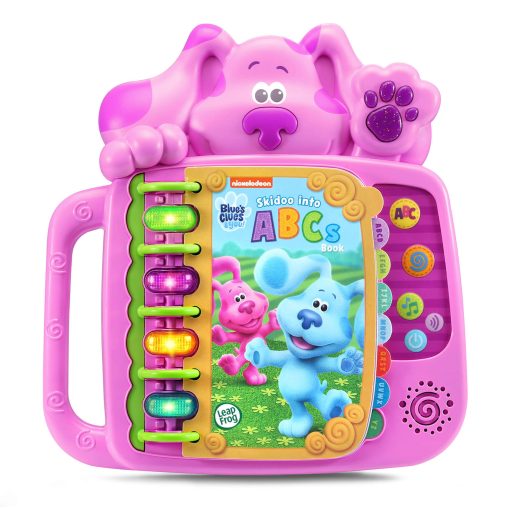 LeapFrog - Blue's Clues And You Skidoo Into ABCs Book Magenta