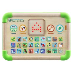 Leapfrog - Touch & Learn Nature ABC Board