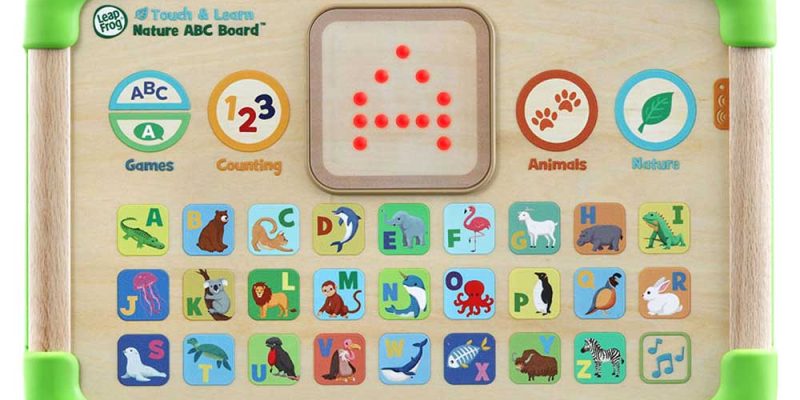 Leapfrog - Touch & Learn Nature ABC Board - Toys 4 You