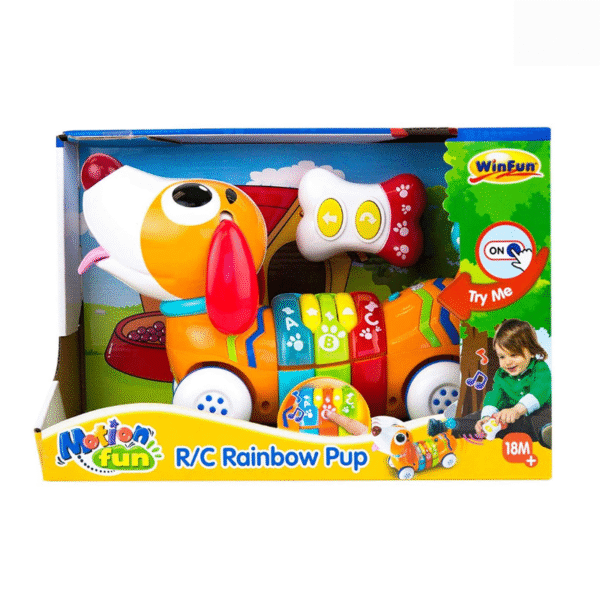 Win Fun - R/C Rainbow Pup - Image 2